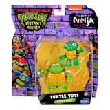 2 Bonecos Turtle Tots