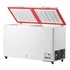 2 Borracha Gaxeta Porta Freezer Horizontal Para Consul Chb53