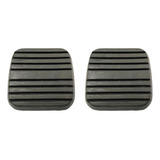 2 Borracha Pedal Freio