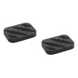 2 Borracha Pedal Freio