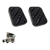 2 Borracha Pedal Freio