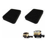 2 Borracha Pedal Freio