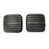 2 Borracha Pedal Freio Embreagem Ford Cargo 2422 2626 