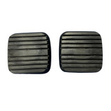 2 Borracha Pedal Freio