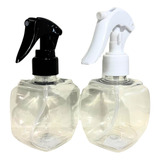2 Borrifadores Spray Gatilho Manual 150ml Para Manicure