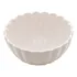 2 Bowls Wolff Pétala De Porcelana Branco 12cm X 6cm