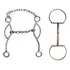 2 Bridao 3 Argolas Para Cavalo Mula Inox Freio Doma Arreio