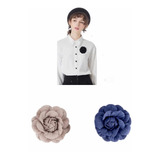 2 Broche De Camelia
