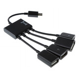 2 Cabo Adaptador Otg