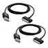 2 Cabo Carregador Usb Para Samsung Galaxy Tablet P3110 P1000