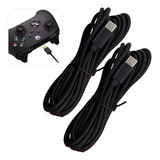 2 Cabo Controle Para Xbox Series X Série S Nova Usb 3 Metros