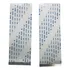 2 Cabo Flat 68 Vias  10cm X 3,45cm Semp Toshiba 55l7400