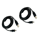 2 Cabo Mini Usb