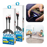 2 Cabo Recarregar Bateria