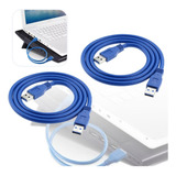 2 Cabo Usb Macho