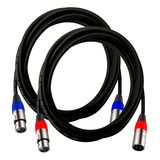 2 Cabos De Microfone