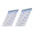 2 Cabos Flat 34 Vias X 6cm Para Teclado Roland Fantom X7