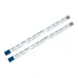 2 Cabos Flat 4 Vias P/ Power E Touchpad Dell Inspiron N4050 