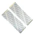 2 Cabos Flat 60 Vias X 6cm Para T-con Tv Aoc Le55u7970