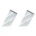2 Cabos Flat 80 Vias 4,0cm X 20cm Comprimento P/ Placa Tcon