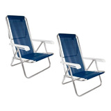 2 Cadeiras De Praia
