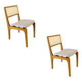 2 Cadeiras Madeira Macica