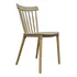 2 Cadeiras Windsor  Seat co  Base Madeira