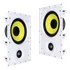 2 Caixa Embutir Jbl Ci8r Plus Arandela Som Ambient 8p Gesso Cor Branco 110v/220v