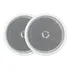 2 Caixas Arandela Som Ambiente Redonda 5 Pol 70w Coaxial