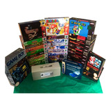 2 Caixas + Berço (snes, N64, Gba, Gbc)