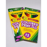 2 Caixas Crayola Lapis