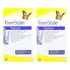 2 Caixas Freestyle Optium 50 Tiras Para Glicemia Cor Sem Cor