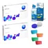 2 Caixas Lente De Contato Biofinity Miopia   Brinde   Frete