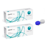 2 Caixas Lente De