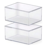 2 Caixas Organizadoras Acessorios