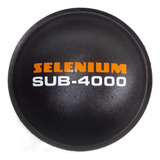 2 Calotas Protetor P/ Falante Selenium Sub-4000 160 Mm 