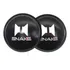 2 Calotas Protetor Para Alto Falantes Snake 90 Mm 