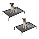 2 Camas Elevada Pet
