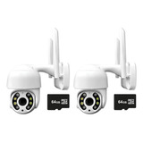 2 Cameras Speed Dome