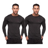 2 Camisas Termicas Segunda