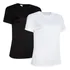 2 Camiseta Manga Curta Feminina Proteção Uv50 Academia Praia