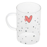 2 Canecas Wolff De Vidro Borossilicato Heart