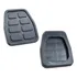 2 Capa Borracha Pedal Pedaleira Freio E Embreagem Lifan X60
