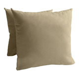 2 Capas Almofada Veludo