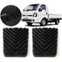 2 Capas Borracha Pedal Freio Embreagem Kia Bongo 2500   2700