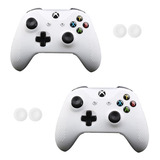 2 Capas Controle Manete Xbox One Case Silicone Pares Grips