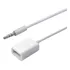 2 Car Otg Aux Audio Cable 3.5mm To Usb Female