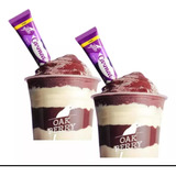 2 Carmed De Açaí Original Lançamento 10g Oakberry