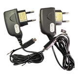 2 Carregadores Individual Para
