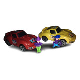 2 Carrinhos E 2